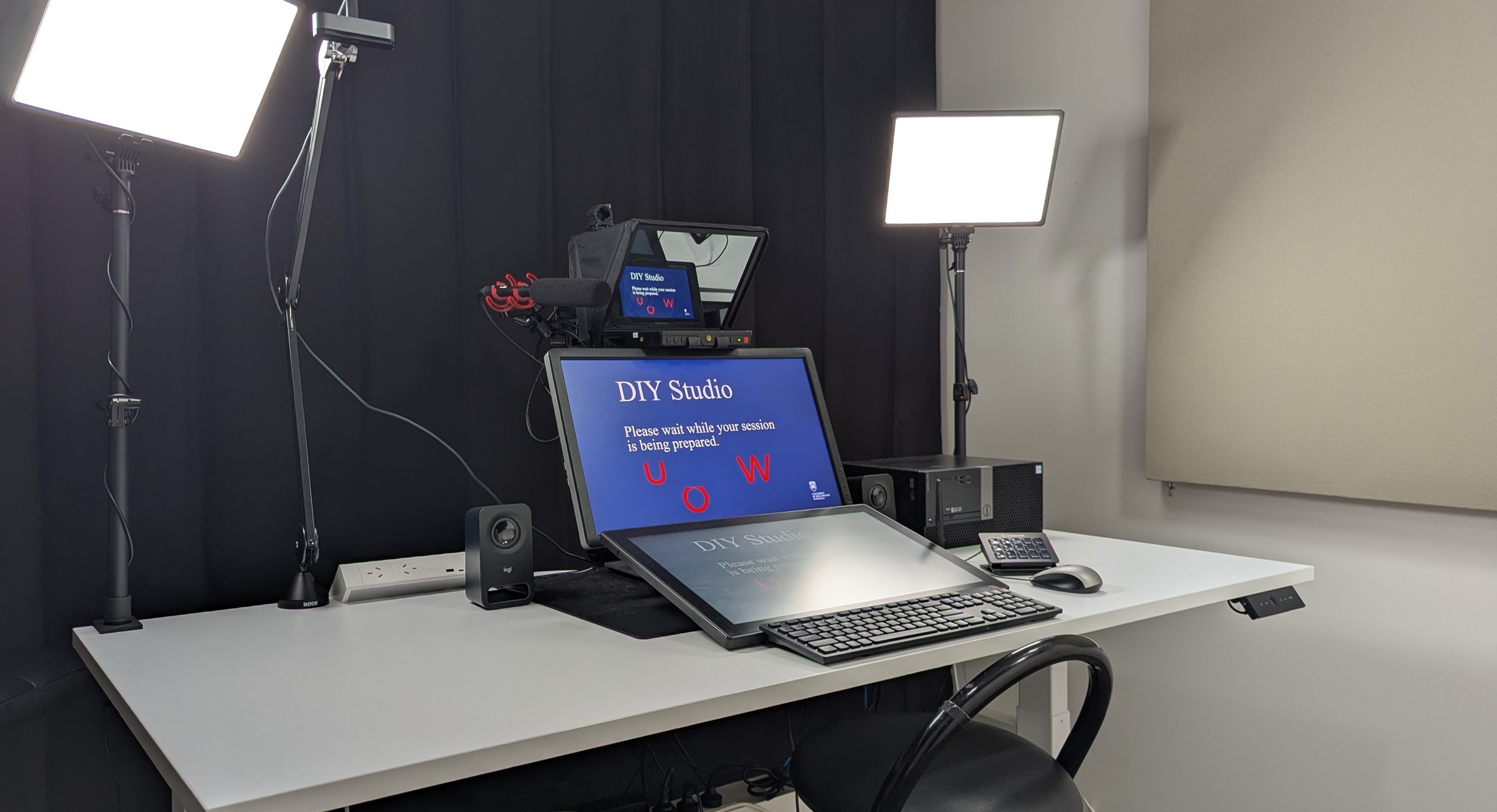DIY studio photo